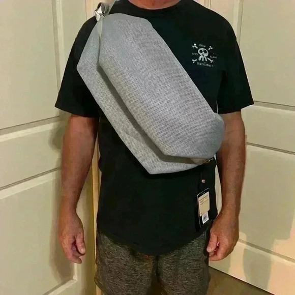 NWT Calia By Carrie Underwood textured mesh backpacks color Frost - Picture 2 of 9